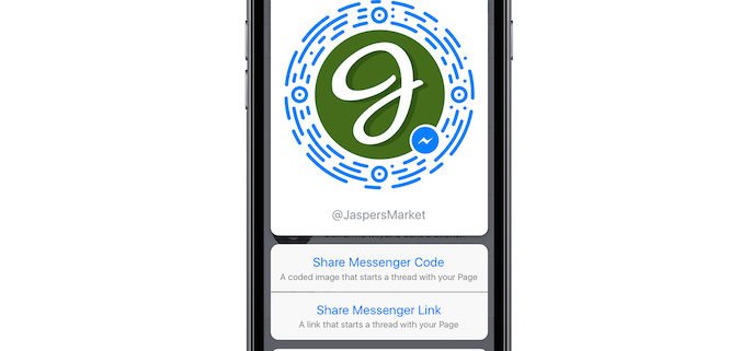 Facebook Messenger Code