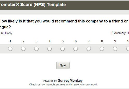 CX-NPS Net Promoter Score | Image Source: http://blog.capterra.com/wp-content/uploads/2015/07/7-22-2015-4-14-03-PM.jpg