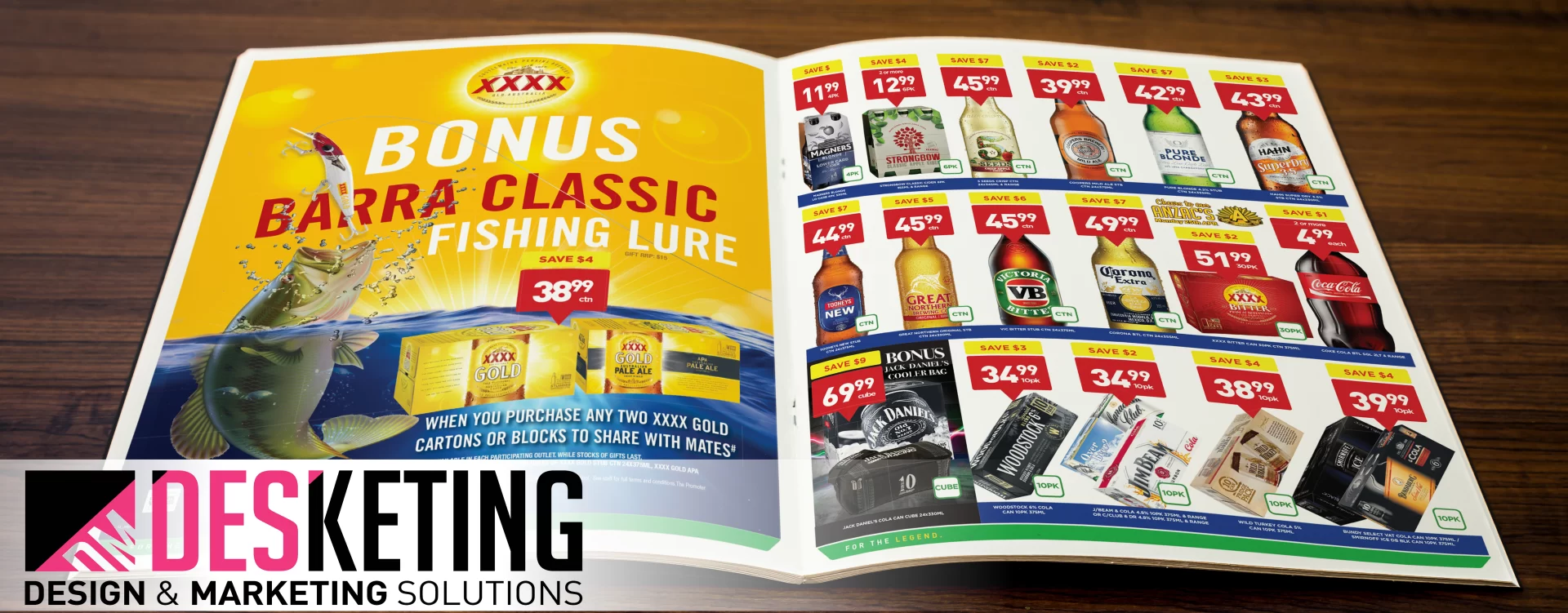 Liquor Legends April/May Catalogue