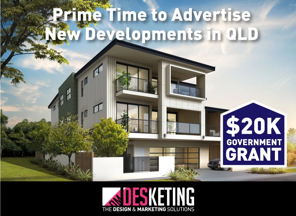 It’s Prime Time to advertise new housing developments in Queensland