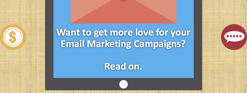 Email Marketing Campaign Tips 1