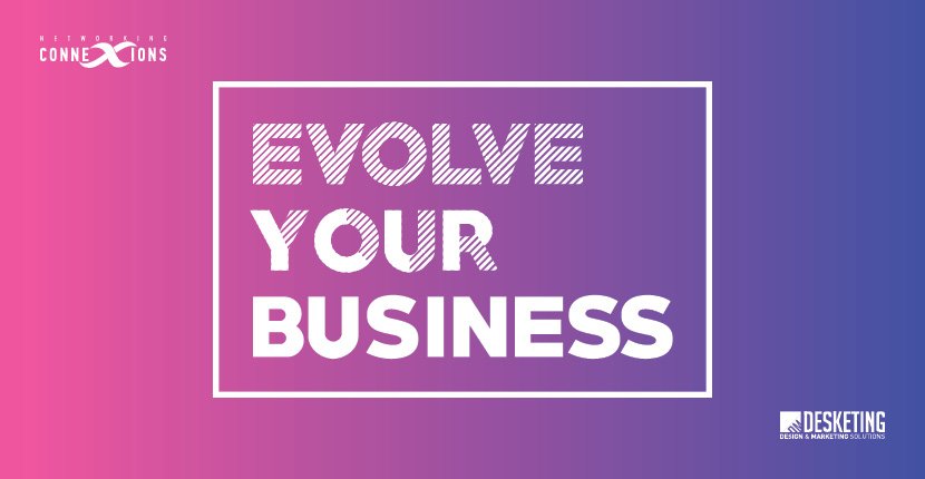 Evolve Your Business Networking Event Banner Mobile