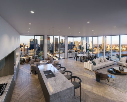 PROPERTY MARKETING MERIVALE Living