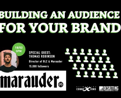 Building an audience for your brand event