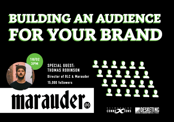 Building an audience for your brand event