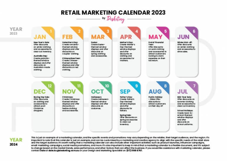 Retail Marketing Calendar Key Dates for Retail Success in 2021