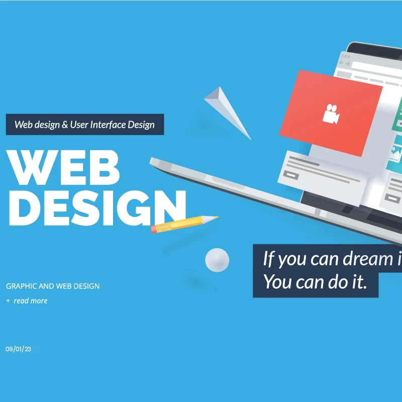 9 steps for Designing a Website