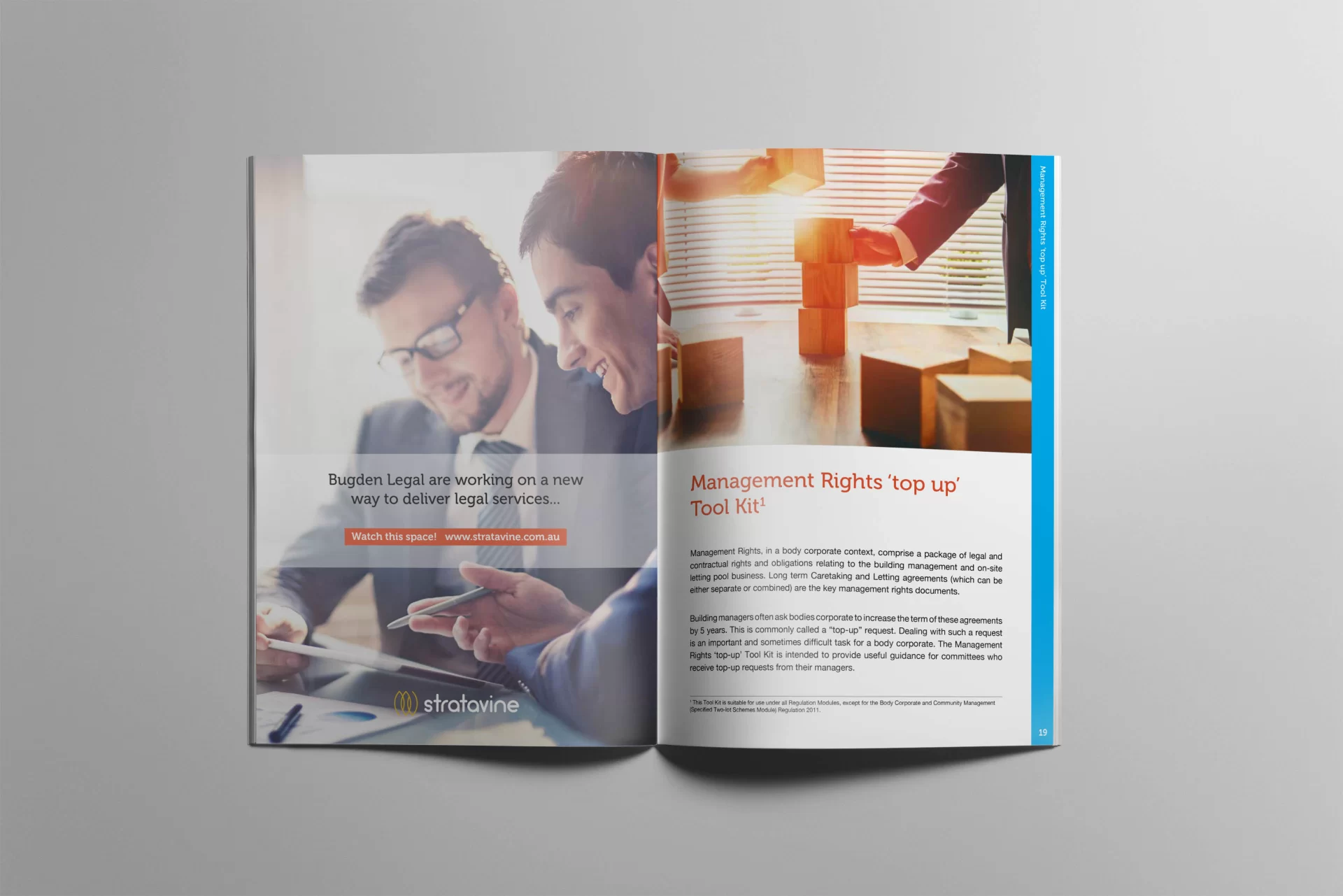 Budgen Allen Legal project by Desketing