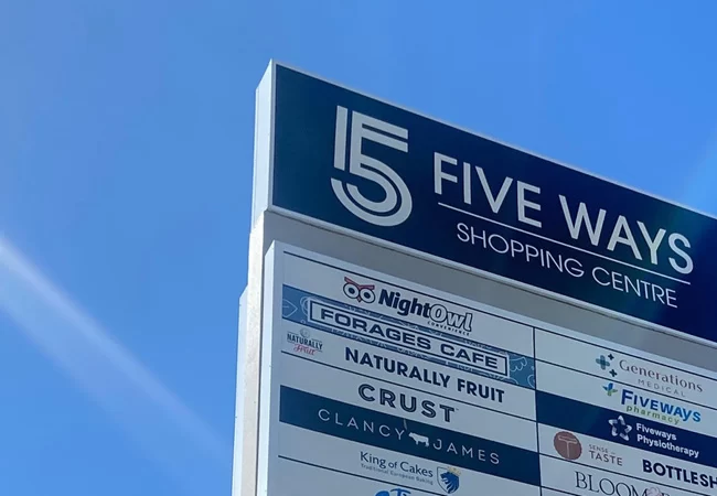 5 Ways Shopping Centre project by Desketing