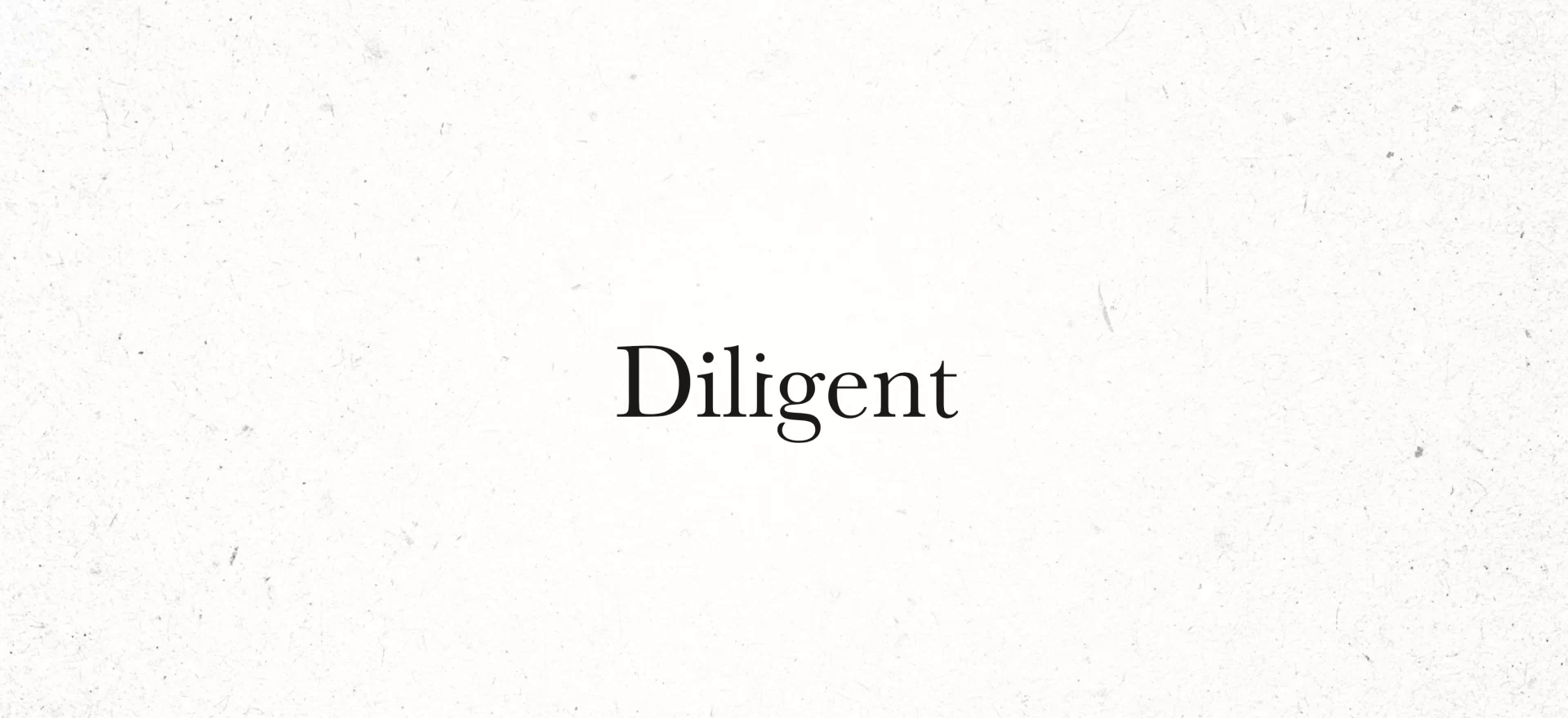 Diligent project by Desketing