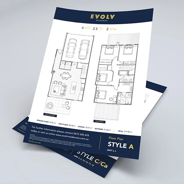 Evolv – Floor Plan project by Desketing