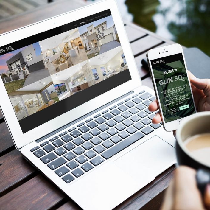 Modern residential development from Desketing's property portfolio