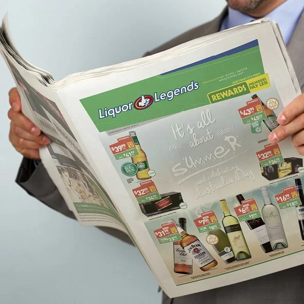 Liquor Legends project by Desketing