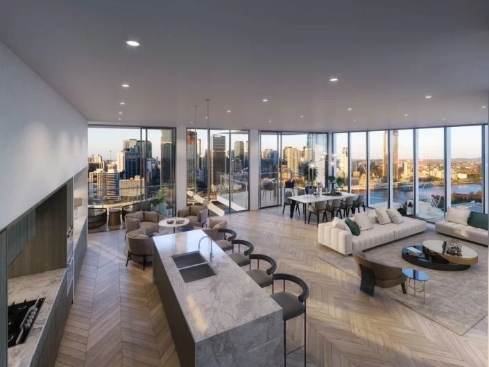 The Merivale Residences — Property Marketing