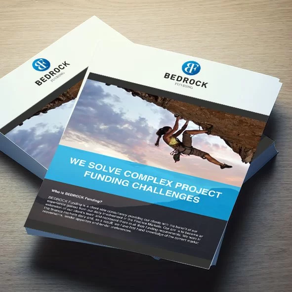 Bedrock Funding Brochure Design — Brochure Design