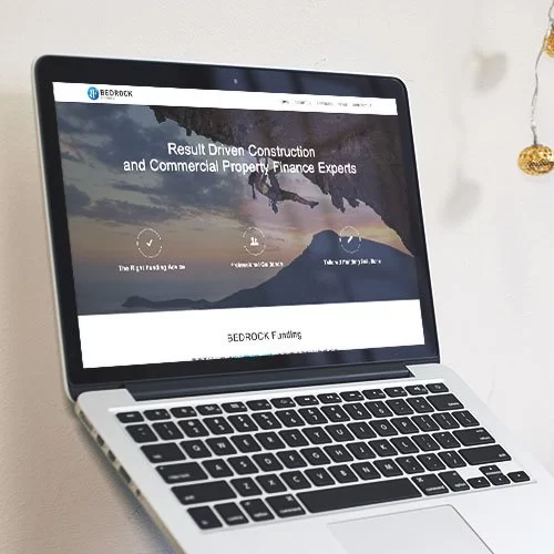 Bedrock Funding Website Design — Website