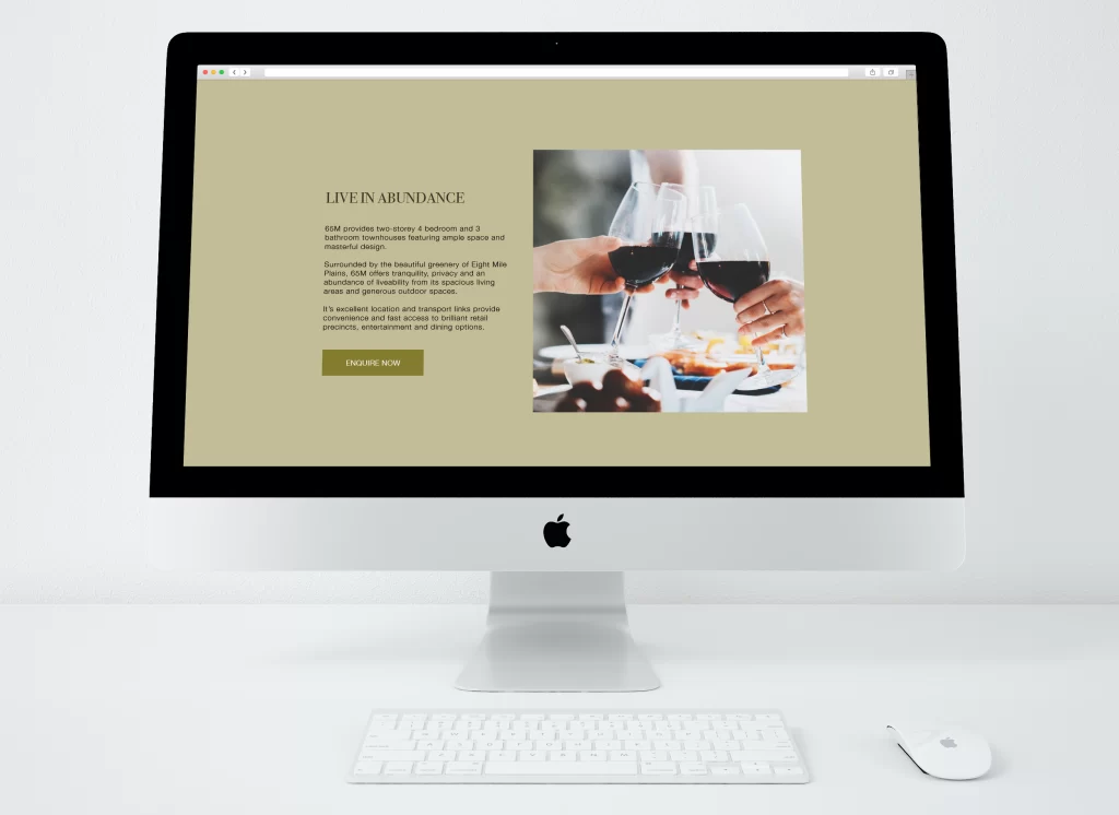 65M — Property Marketing