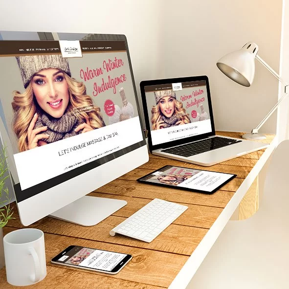 Let’s Indulge — Retail Website