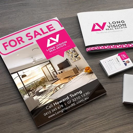 Long Vision — Real Estate Branding
