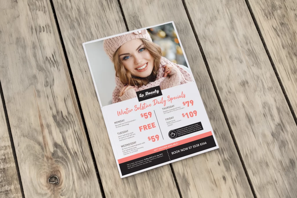 La Beauty — Retail Marketing