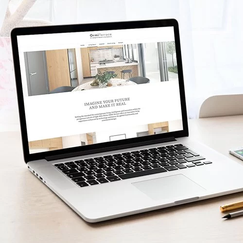 Ormi Terrace project by Desketing