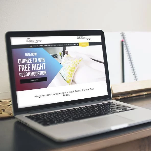 The Kingsford Brisbane Airport — Hospitality Website