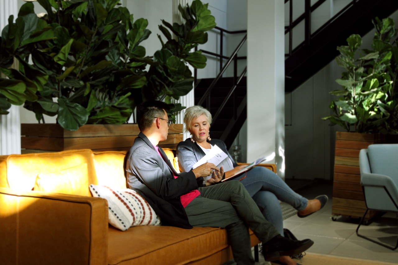Modern residential development from Desketing's property portfolio