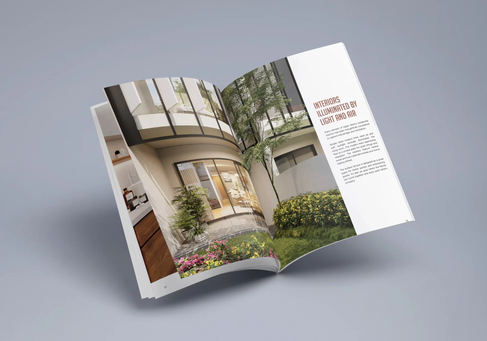 Modern residential development from Desketing's property portfolio